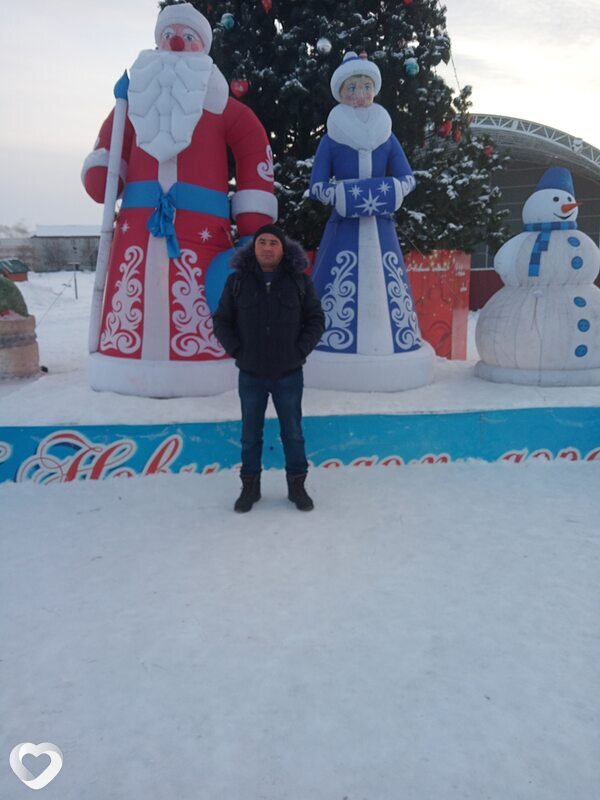 Жасур, 42, Новосибирске — анкета №371094