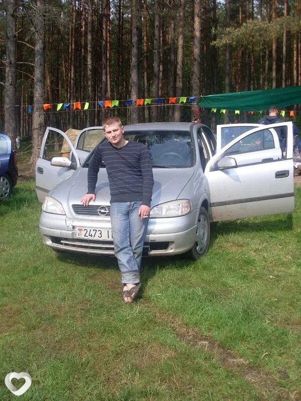 Димка, 38, Логойске — анкета №8421