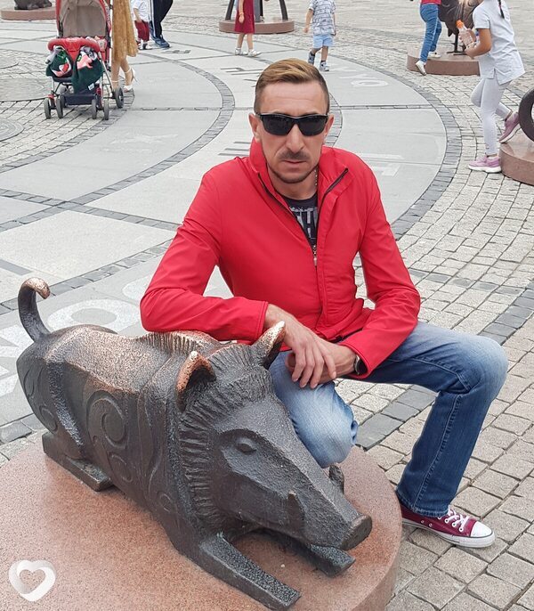 Максим, 42, Артеме — анкета №371371