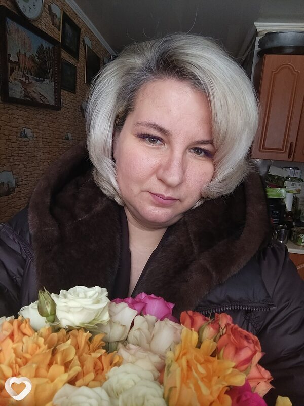 Виктория, 44, Донецке — анкета №371357