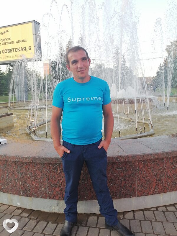 Альбертович, 43, Осиповичах — анкета №371690
