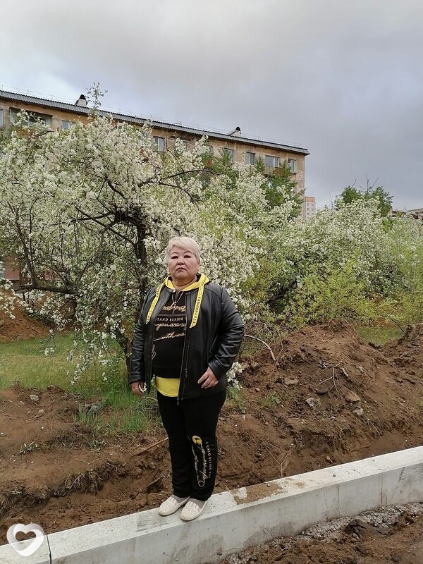 Жанна, 60, Чите — анкета №371740