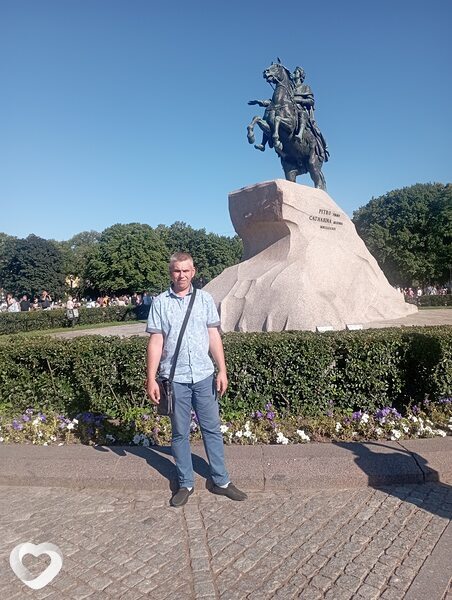 Павел, 40, Санкт-Петербурге — анкета №372168