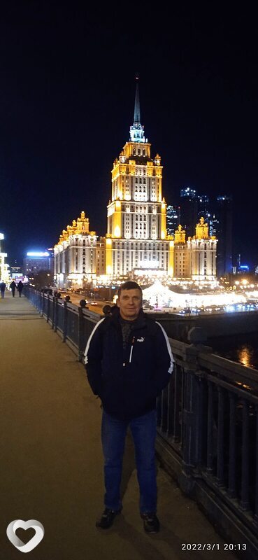Александр, 60, Москве — анкета №373428