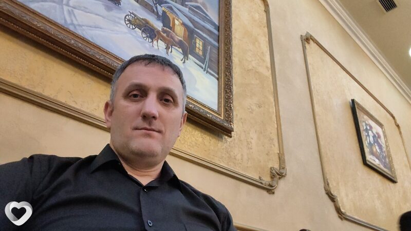 Иса, 42, Балабанове — анкета №372945