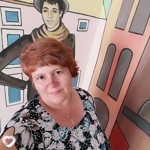 Валентина, 54, Пинске — анкета №372965