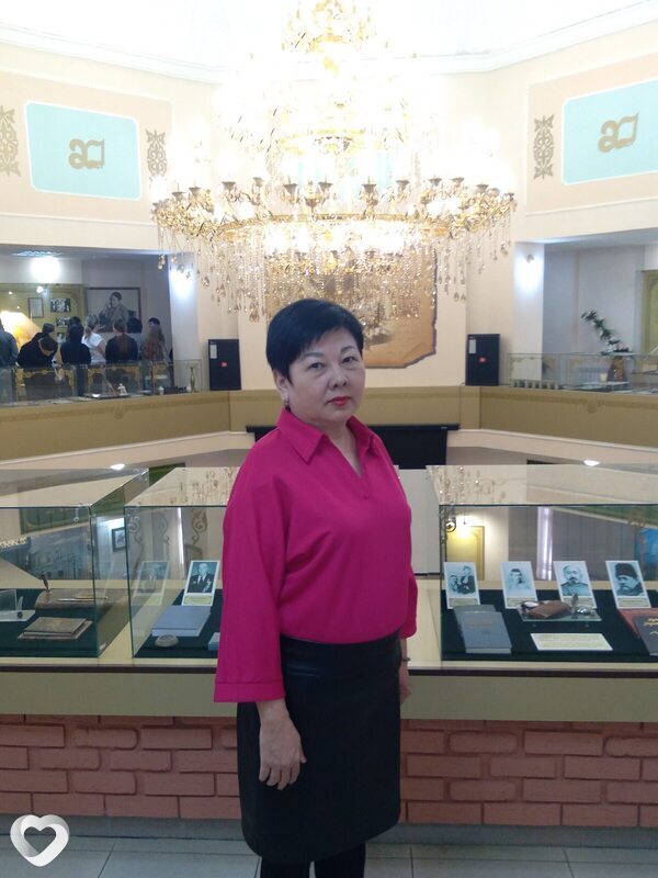 Дина, 53, Костанае — анкета №373959