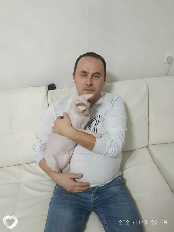 Михаил, 39, Ижевске — анкета №374484