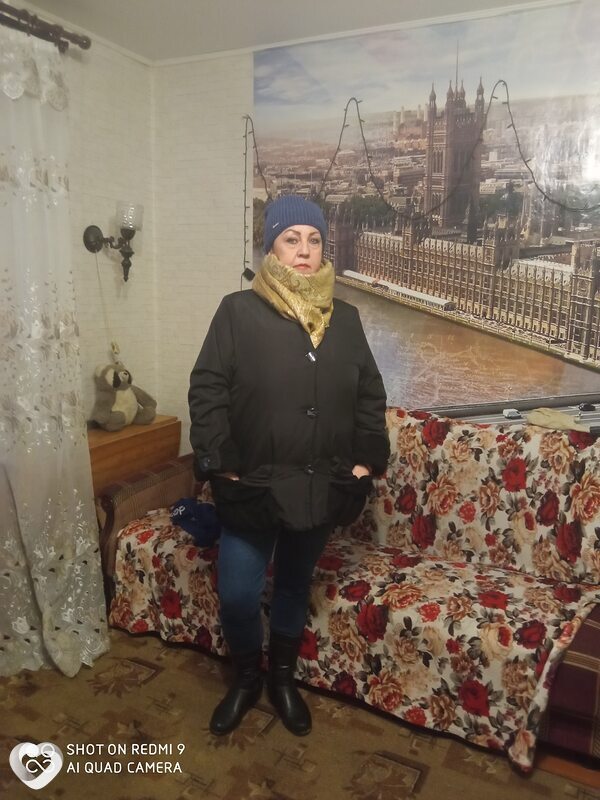 Людмила, 59, Пинске — анкета №373912