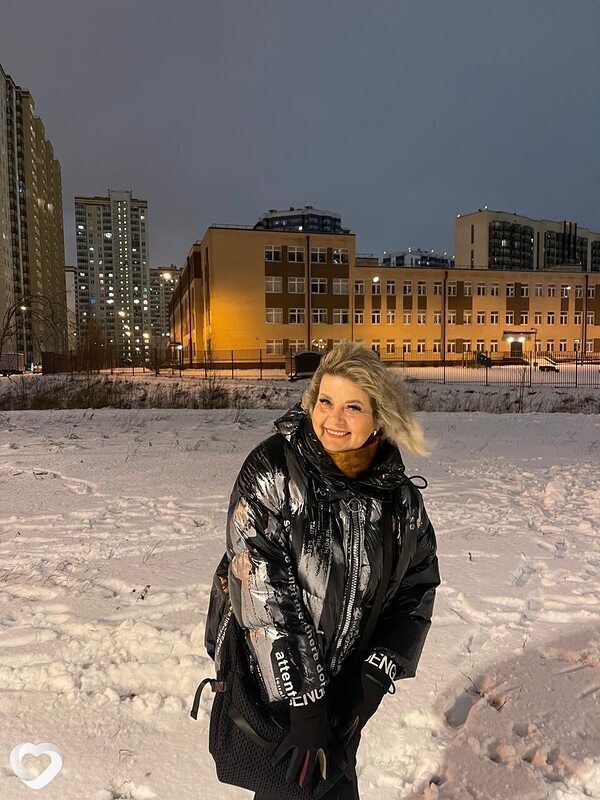 Нина, 58, Санкт-Петербурге — анкета №374889