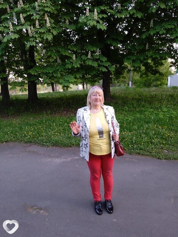 Antonina, 61, Жлобине — анкета №374525