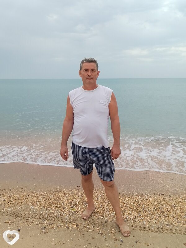 Владимир, 53, Новомосковске — анкета №374530