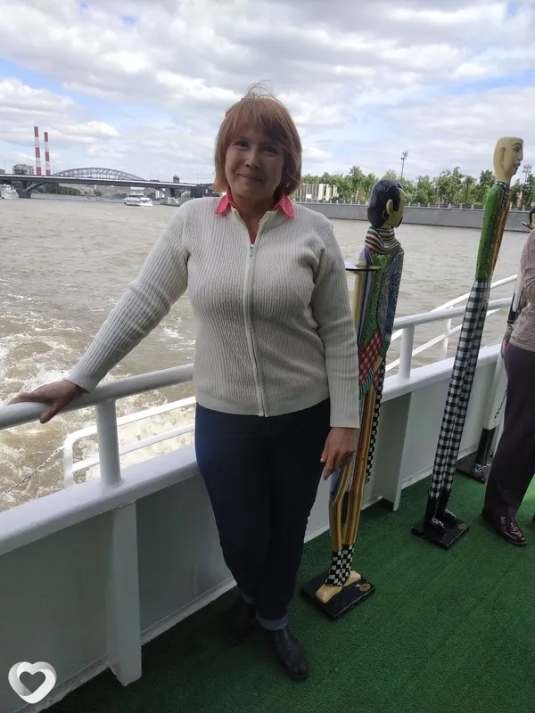 Алла, 61, Москве — анкета №374653