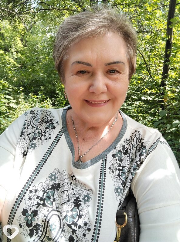 Людмила, 64, Макеевке — анкета №374658
