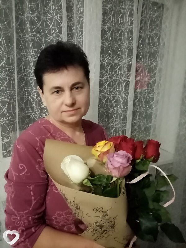 Елена, 63, Новогрудке — анкета №374666