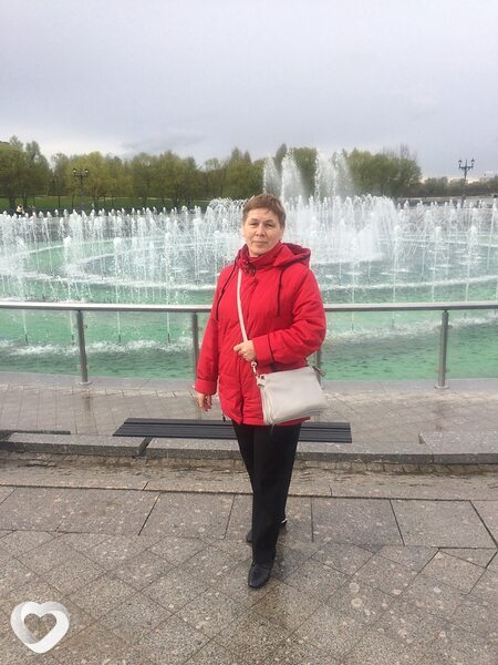 Маргарита, 60, Москве — анкета №374392