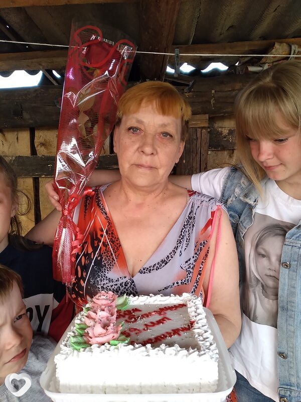 Екатерина, 63, Омске — анкета №375479