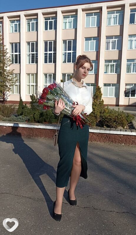 Анастасия, 23, Гродно — анкета №375555