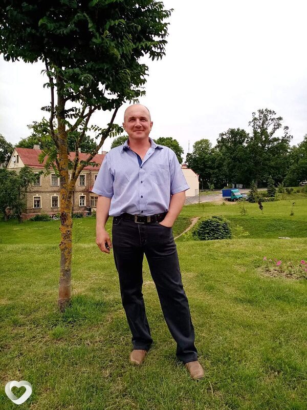 Сергей, 52, Свислочи — анкета №375654