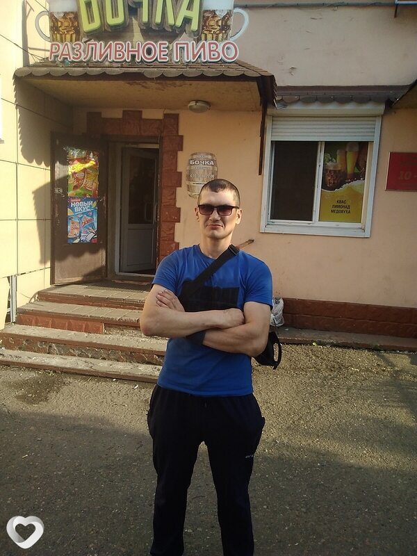 Виктор, 38, Уссурийске — анкета №376062