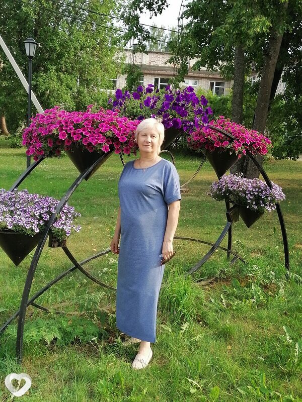 Оля, 61, Санкт-Петербурге — анкета №375999