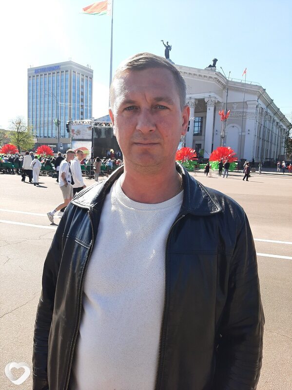 Слава, 43, Гомеле — анкета №376496