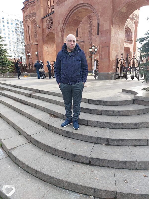 Артур, 44, Москве — анкета №376793