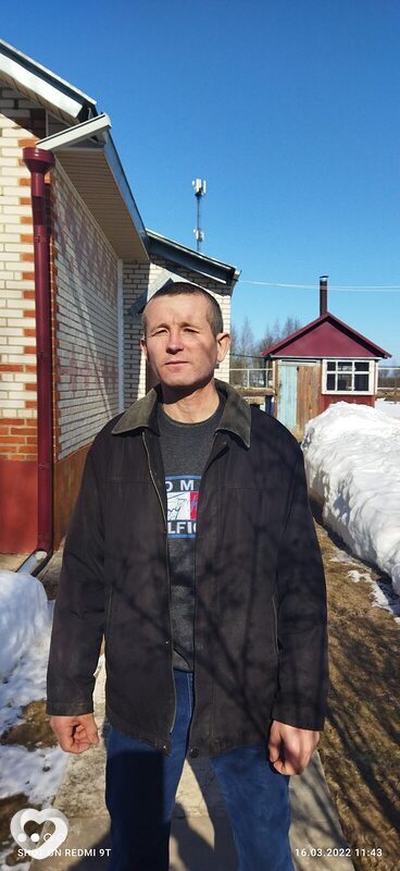Юрий, 51, Владимире — анкета №376538