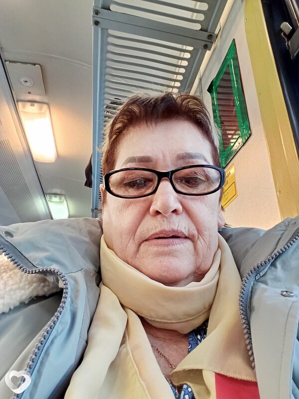 Людмила, 72, Новосибирске — анкета №376720