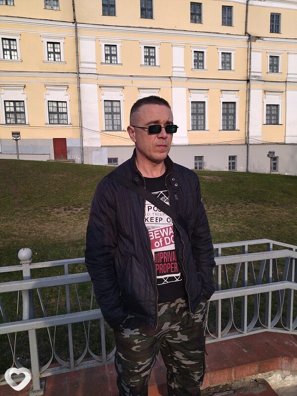 Николай, 45, Пинске — анкета №377767