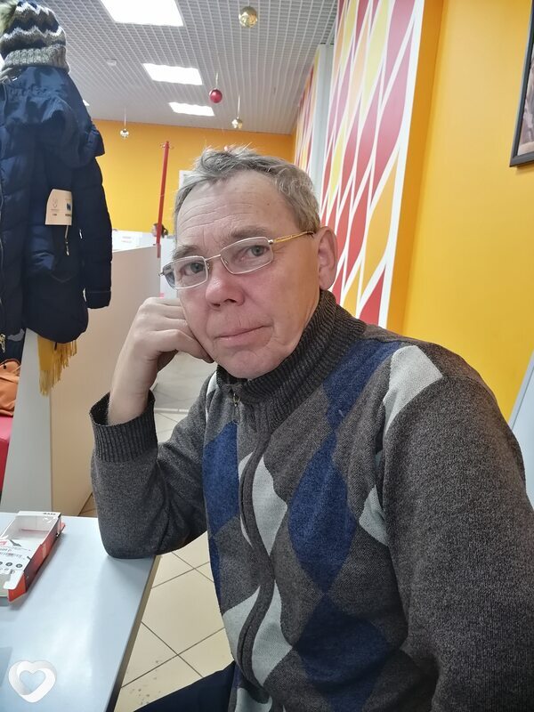 Виктор, 64, Черемхове — анкета №376848