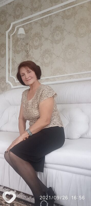 Валентина, 71, Минске — анкета №377242
