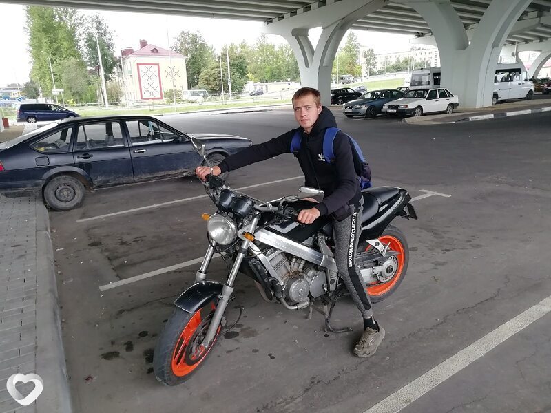 Серафим, 23, Витебске — анкета №378019