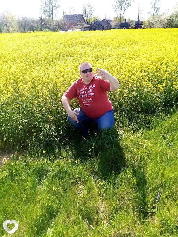 Олег, 43, Рогачев — анкета №377908