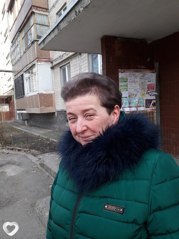 Любовь, 58, Николаеве — анкета №378078