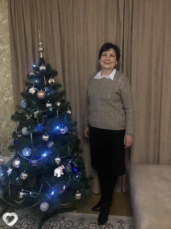 Галина, 67, Рогачев — анкета №378042