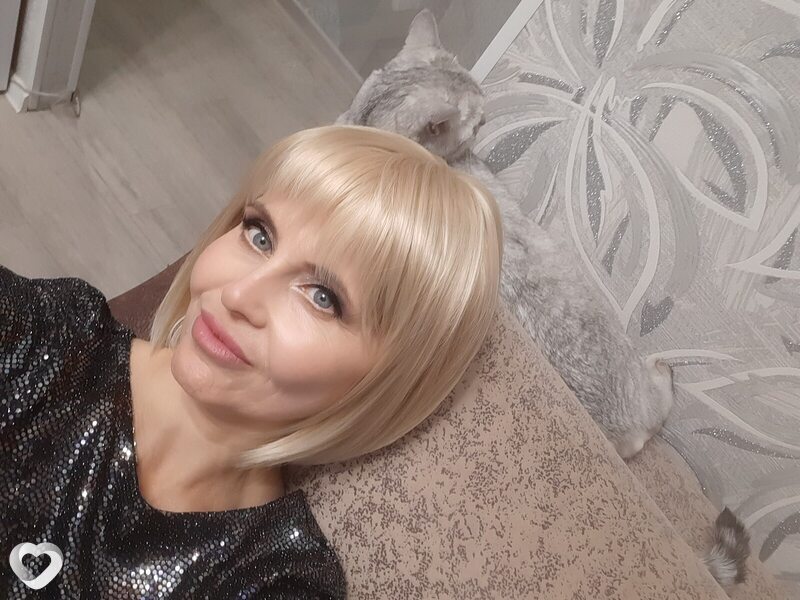 Виктория, 41, Хабаровске — анкета №378613