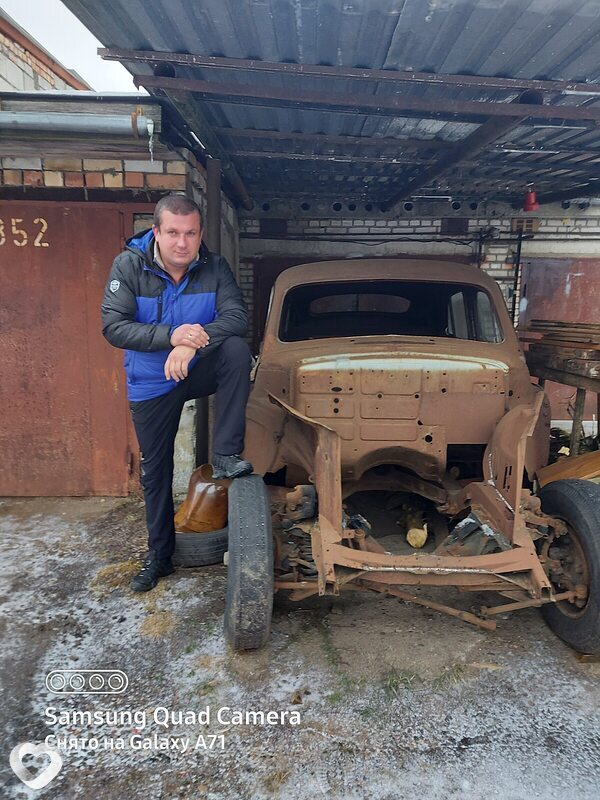 Андрей, 40, Москве — анкета №379511