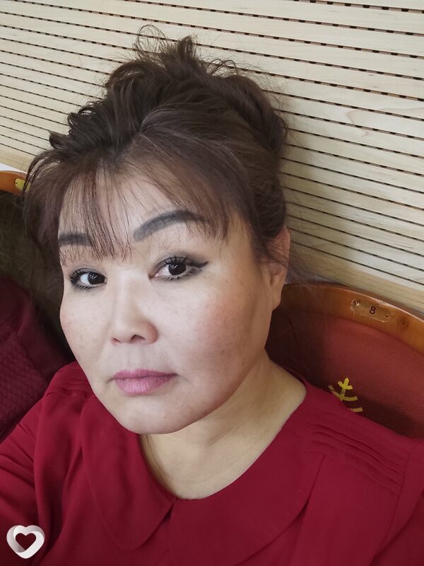 Людмила, 49, Якутске — анкета №379945