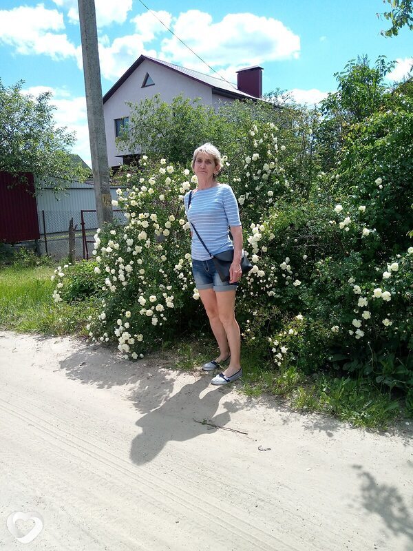 Нина, 65, Жлобине — анкета №379756