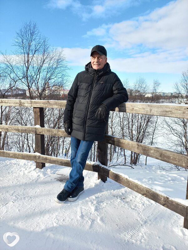 Андрей, 64, Апатитах — анкета №380921