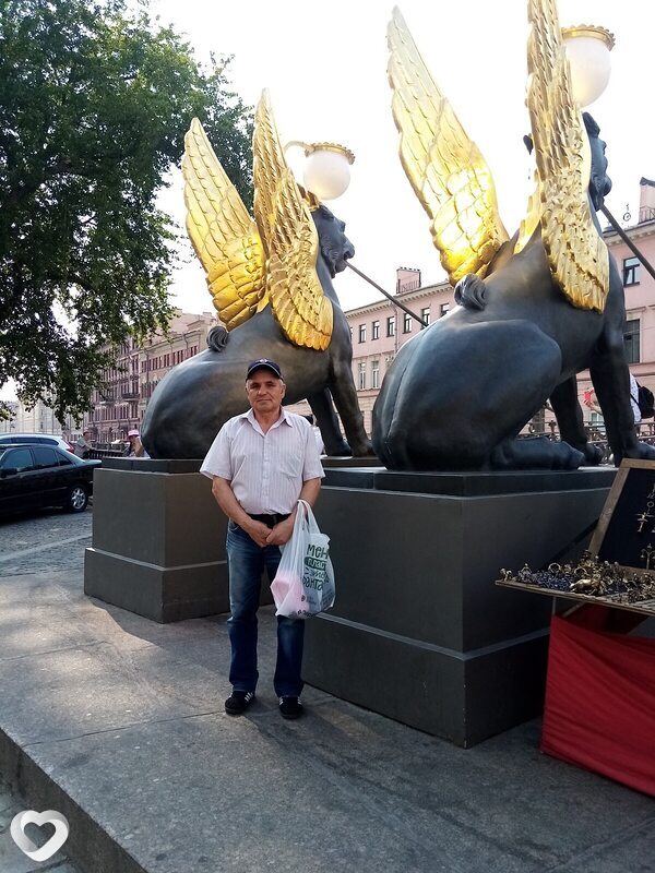 Хазип, 68, Санкт-Петербурге — анкета №380824