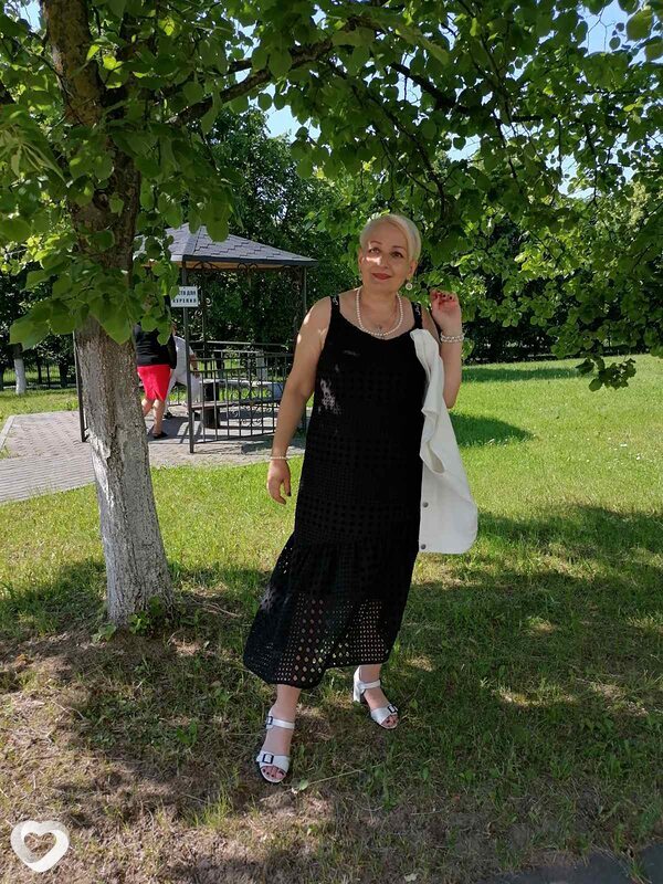 Марина, 58, Минске — анкета №381101