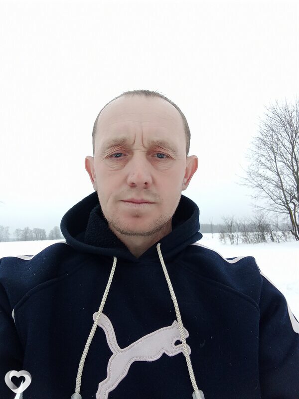 Валик, 45, Быхове — анкета №381419