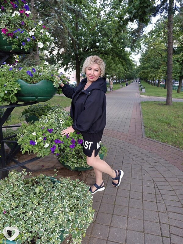 Алла, 50, Минске — анкета №381307