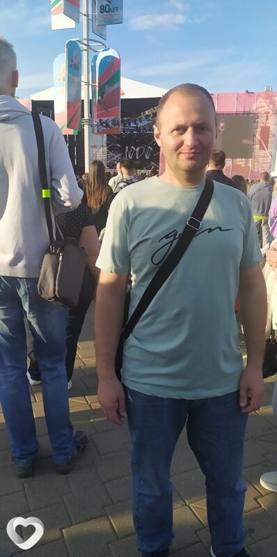Владимир, 39, Минске — анкета №381251