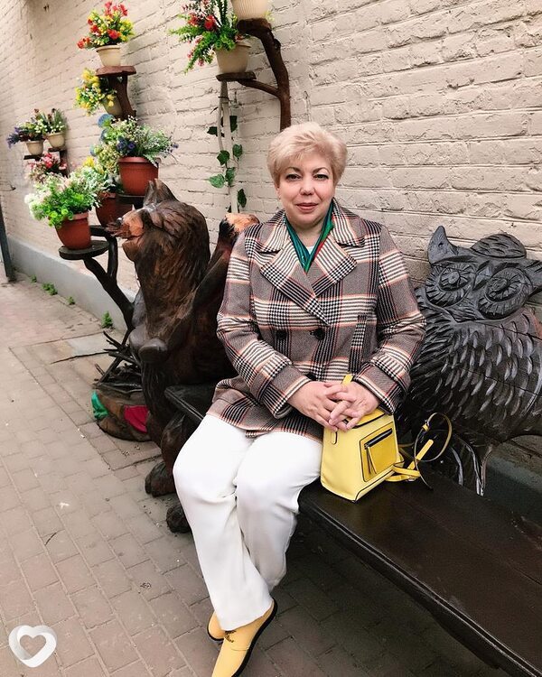 Галина, 60, Твери — анкета №381391
