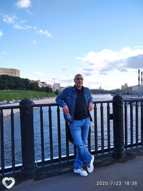 Рома, 58, Москве — анкета №381488