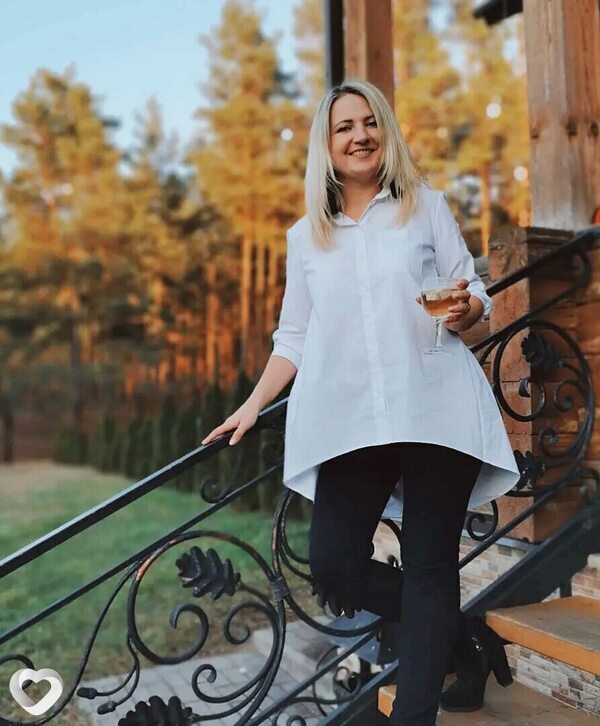 Дина, 42, Щучине — анкета №381950