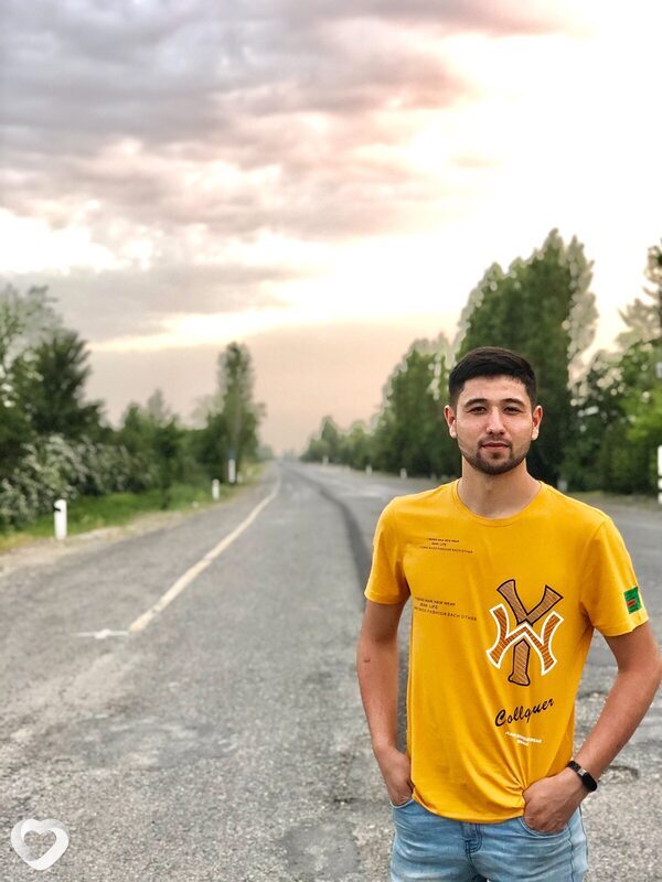 Tohir, 25, Санкт-Петербурге — анкета №381908